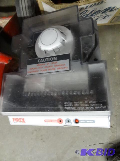 Fire Ex smoke alarm. Model 0550H...