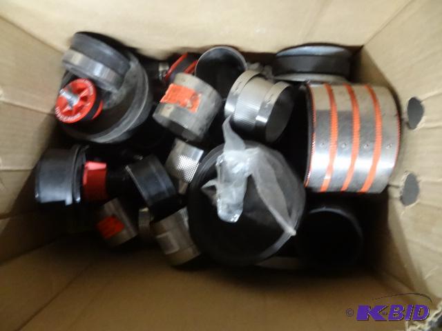 Misc rubber plugs and pipe connectors...