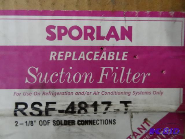 Sporlan replaceable suction filter. RSF-4817-...