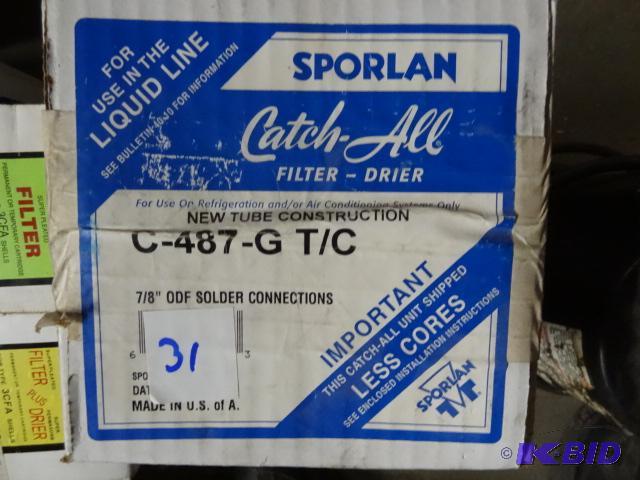 Sporlan catch all filter drier. C-487-G TC. ...