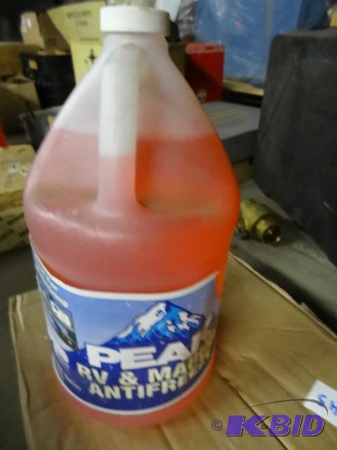 Peak RV anti freeze. 1 Gal...