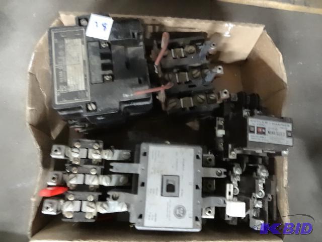 3 motor starters...