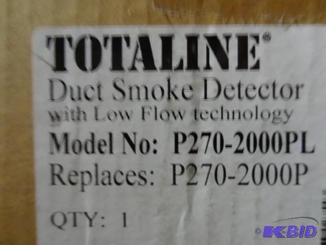 Totaline duct smoke detector. Low flow techno...