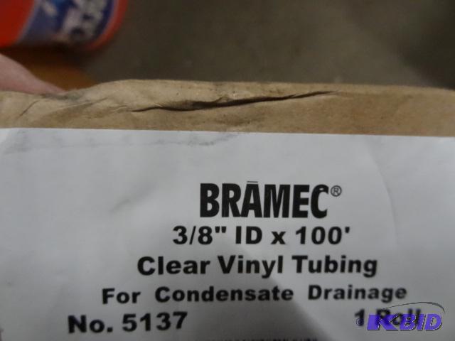 Bramec 38x 100 clear vinyl tubing...