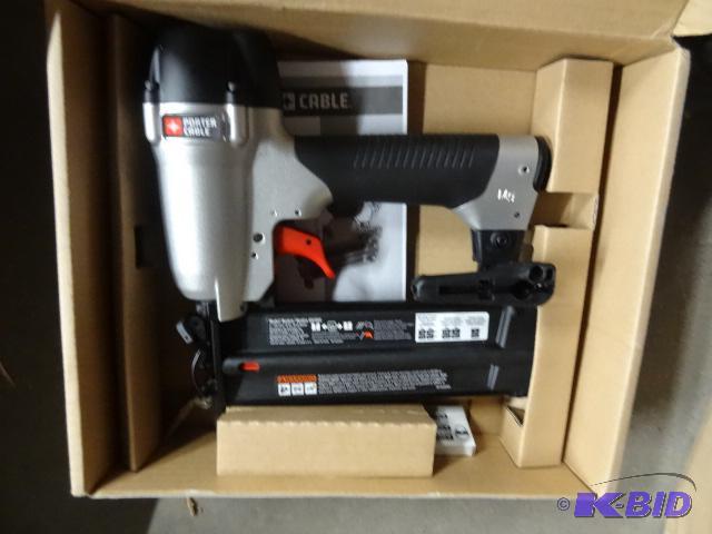 Porter cable 18 Ga brad nailer. BN200C. New....