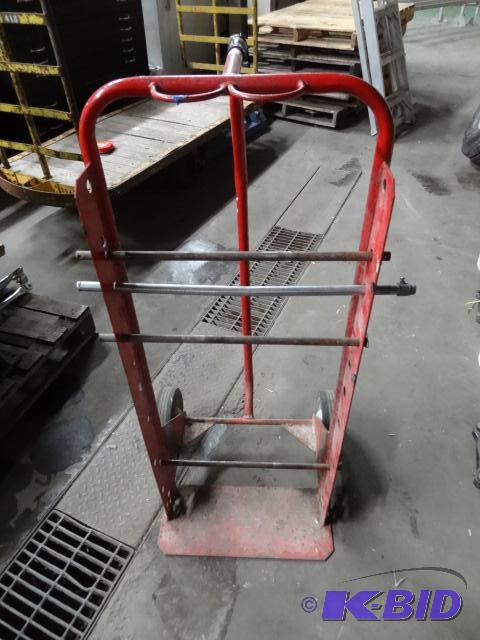 Contractor wire dispensing cart....