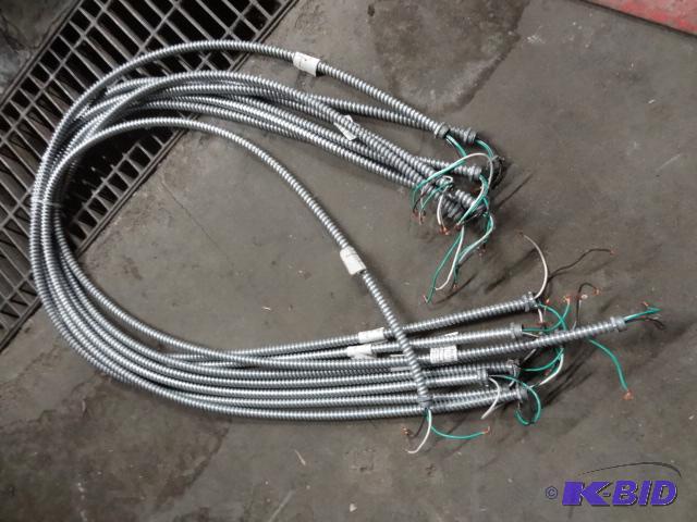 Flexible conduit pre wired. 72&quot. Qty 8...