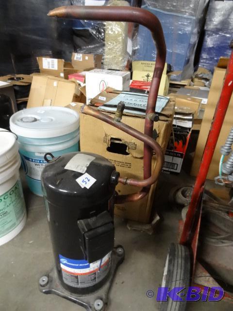 Copeland scroll compressor. ZR57K3-TFD-230...