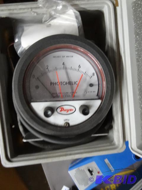Box of misc test equipment...
