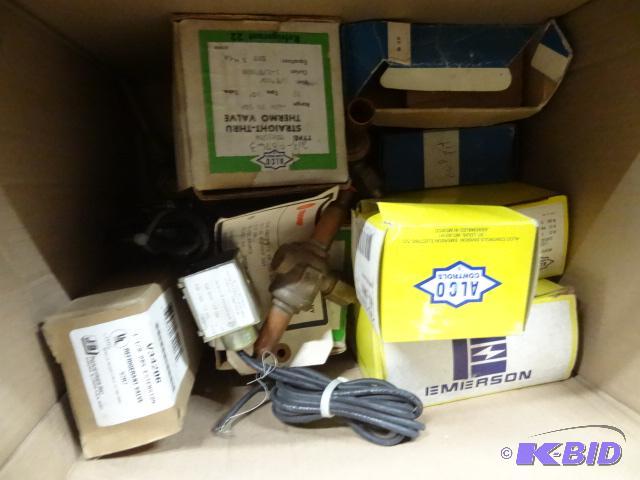 Box of solenoid valves...