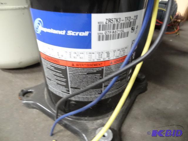 Copeland scroll compressor. ZR57K3-TFD-230...