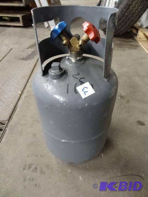 refrigerant recovery tank...