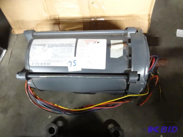 Electric motor. Model 5KE48WG8291V. 2 HP. 172...