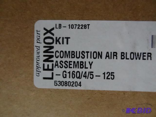 Lennox combustion air blower kit. 67M68...