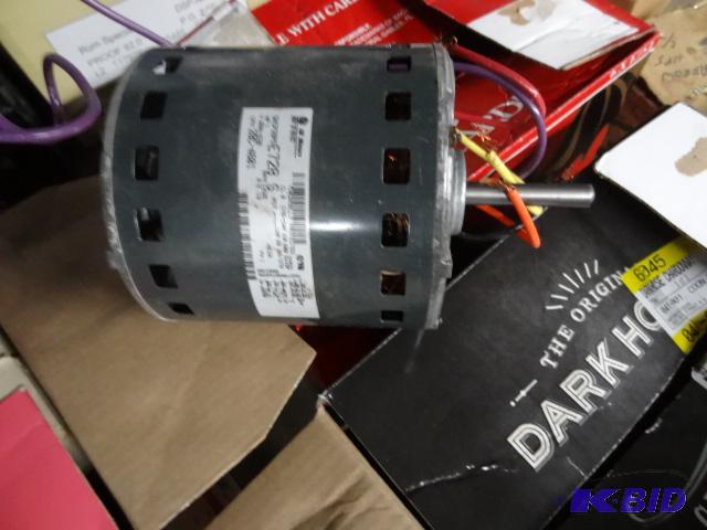 GE electric motor. 5KCP39PGE728S. 208-230 vol...