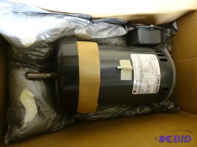 GE electric motor. Model 5KCP49ZN9623BS. 200-...