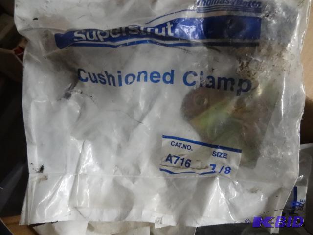 Super strut cushioned clamps. A716...