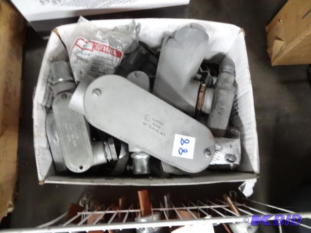Misc conduit connectors....