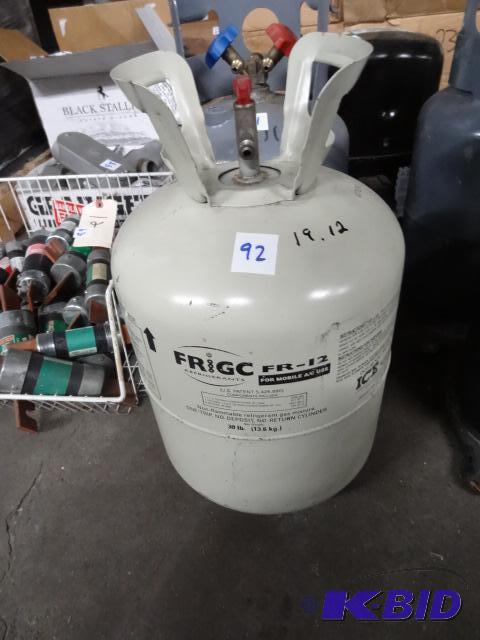 FR-12 for mobile AC use. 19 lbs left...