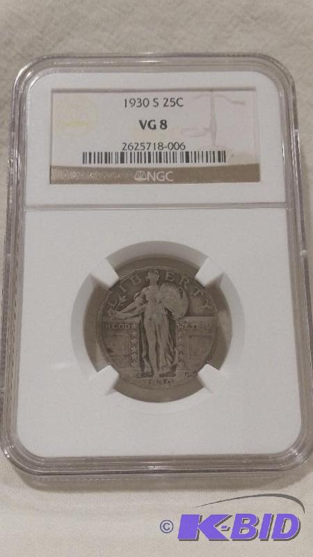 Standing Liberty Silver Quarter
