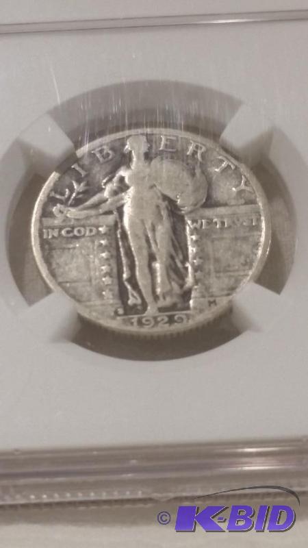 Standing Liberty Silver Quarter