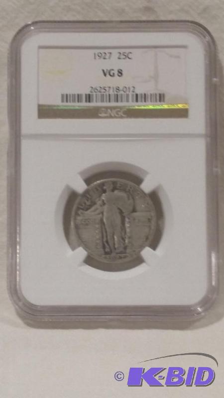 Standing Liberty Silver Quarter