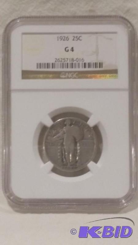 Standing Liberty Silver Quarter