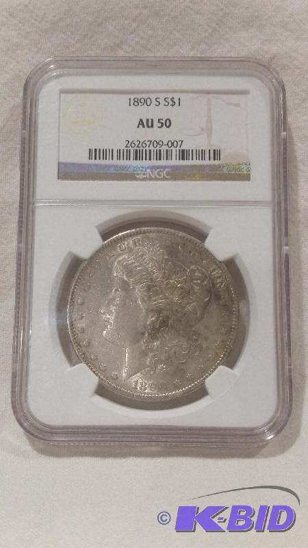 Morgan Silver Dollar