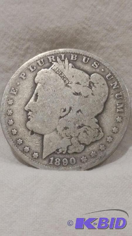 Morgan Silver Dollar