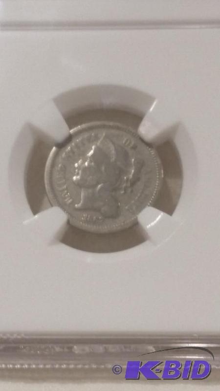 3 Cent Coin