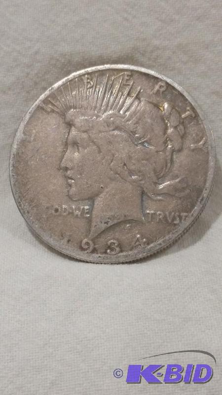 Peace Silver Dollar