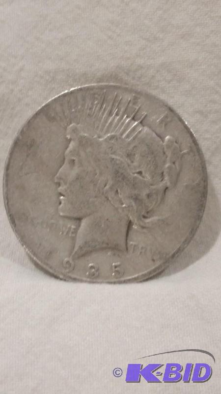 Peace Silver Dollar