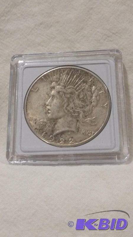 Peace Silver Dollar