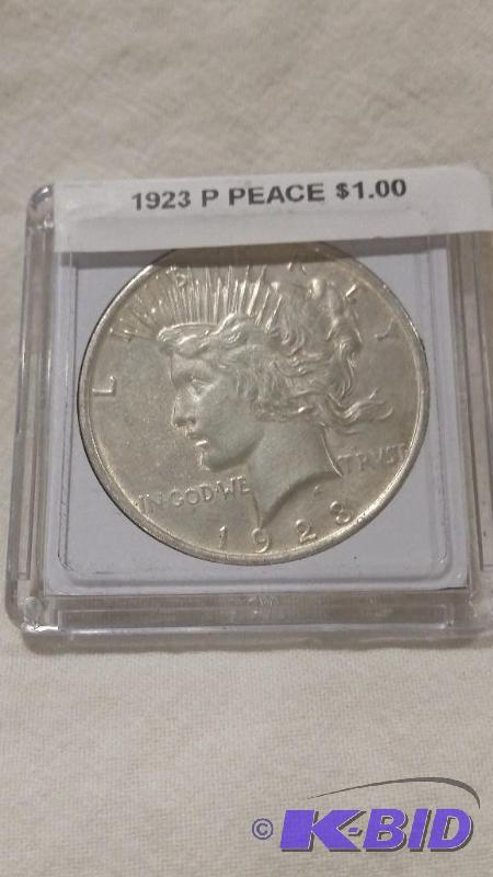 Peace Silver Dollar