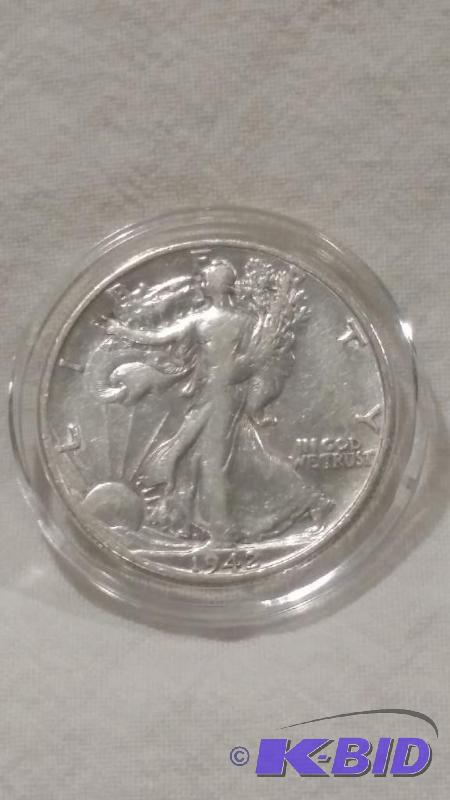 Walking Liberty Half Dollar