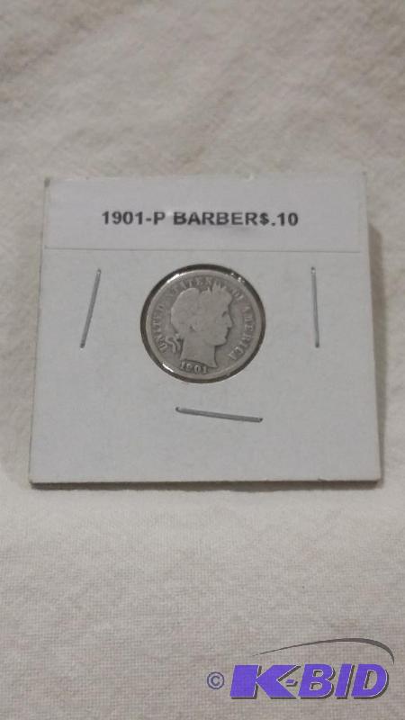 Barber or Liberty Silver Dimes