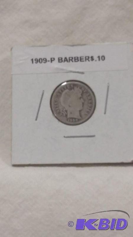 Barber or Liberty Silver Dimes