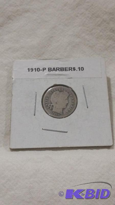 Barber or Liberty Silver Dimes