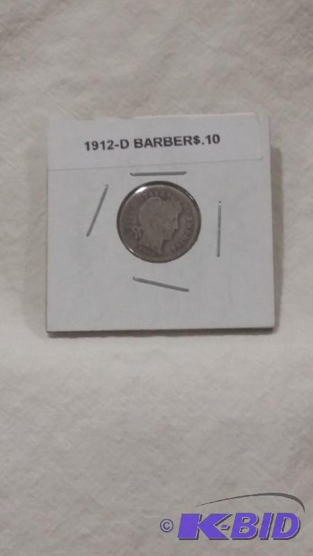 Barber or Liberty Silver Dimes