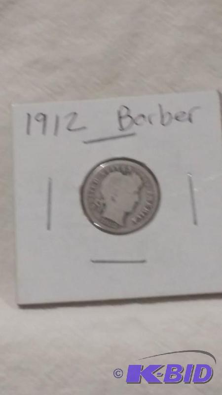 Barber or Liberty Silver Dimes