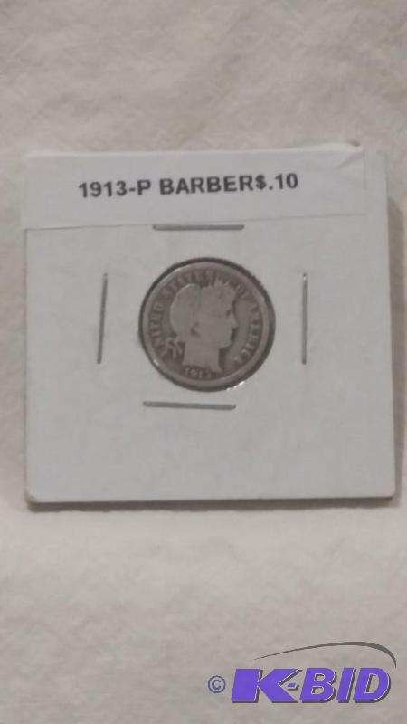Barber or Liberty Silver Dimes