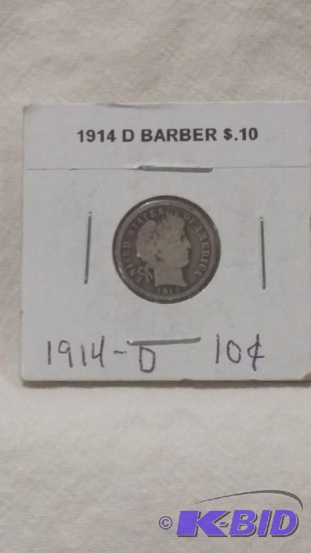 Barber or Liberty Silver Dimes