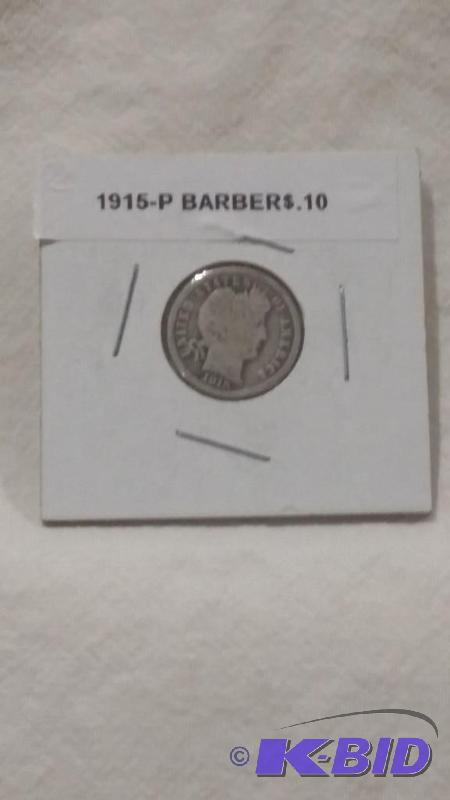 Barber or Liberty Silver Dimes