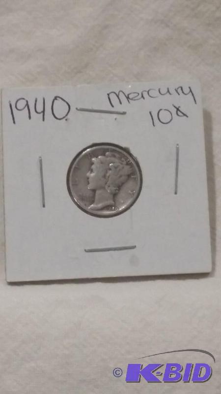 Mercury Silver Dime
