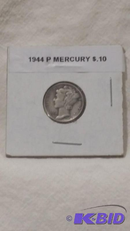 Mercury Silver Dime