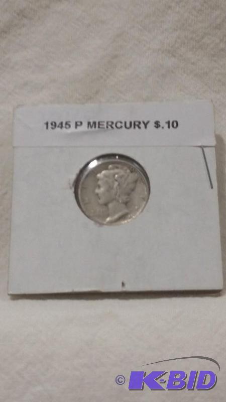 Mercury Silver Dime