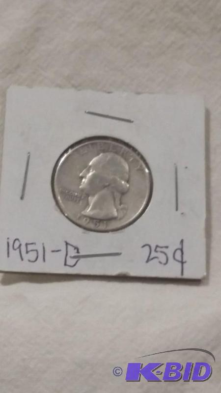 Washington Silver Quarter Dollar