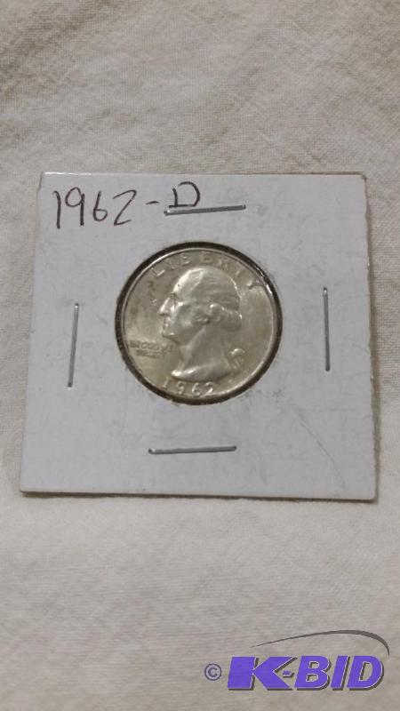 Washington Silver Quarter Dollar