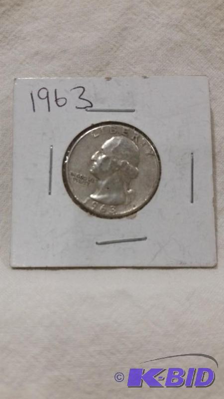 Washington Silver Quarter Dollar