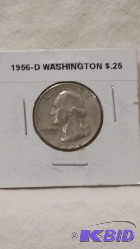 Washington Silver Quarter Dollar